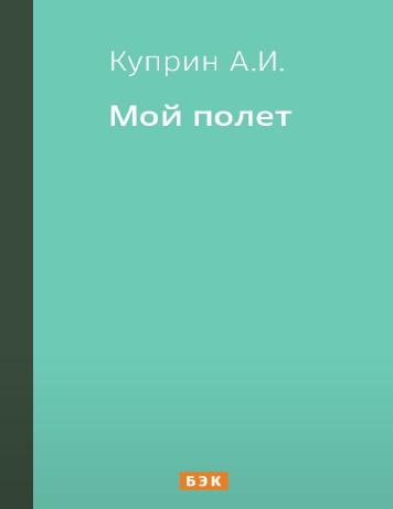 Мой полет